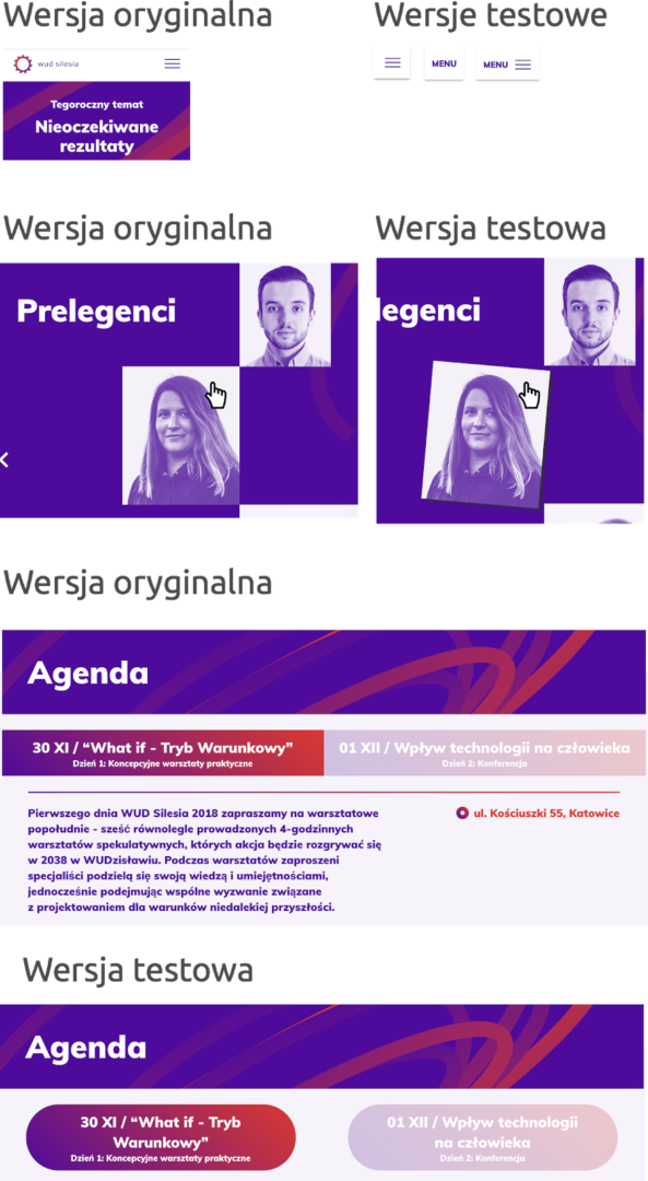 Porównanie strony przed&nbsp;i&nbsp;po&nbsp;zmianach 